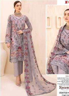 FEPIC ROSEMEEN CRAFTED NEEDLE 90010 PAKISTANI SUITS NEW COLLECTION SURAT