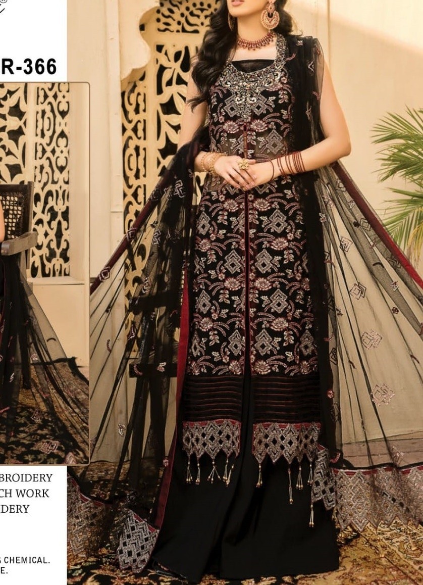 RAMSHA VOL 25 R 366 PAKISTANI SUITS WHOLESALE