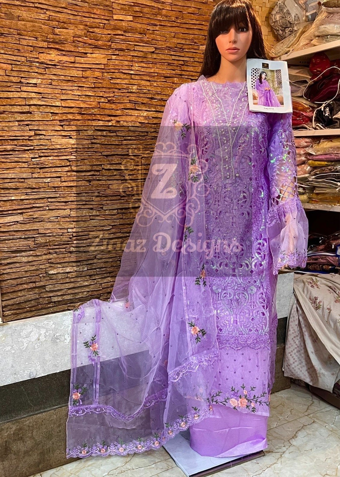 ZIAAZ DESIGNS 7773 C SALWAR KAMEZ COLLECTION SURAT