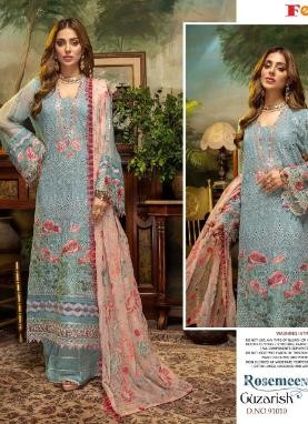 FEPIC ROSEMEEN GUZARISH 91010 LATEST SALWAR KAMEZ WHOLESALER SUPPLIER