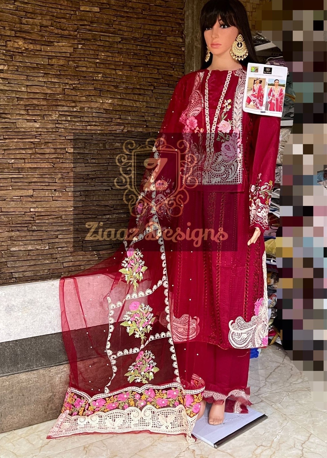 ZIAAZ DESIGNS 7773-K COLLECTION SHOPPING ONLINE