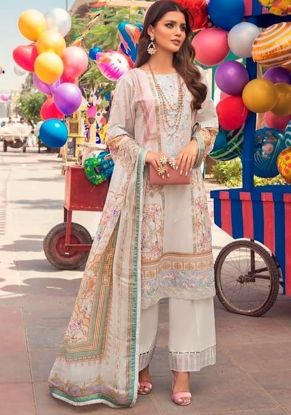SHRADDHA DESIGNER VINTAGE VOL 6 1001TO1006 KARACHI PRINTED SUITS SINGALE DEALER