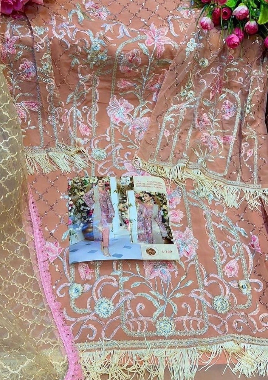 SHREE FABS S 260 SALWAR KAMEZ SUPPLIER SURAT