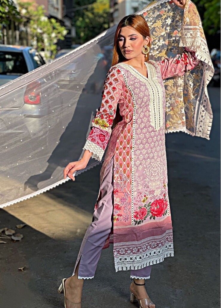 FEPIC SOBIA NAZIR LAWN COLLECTION 86005 SALWAR KAMEZ NEW CATALOUGE