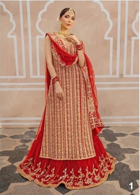 PRIYAM FASHION 1 ZOHRAA VOL 1 PAKISTANI SUITS FULL WORK 