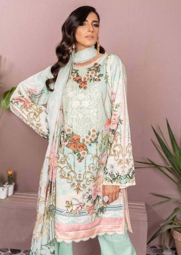 DEEPSY SUITS FIRDOUS VOL 9 704 PAKISTANI SUITS PASMINA PRINT DEALER SURAT