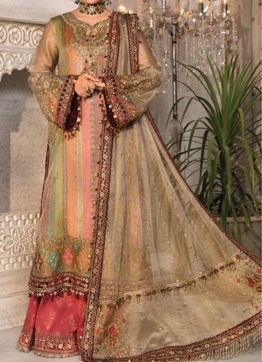 FEPIC ROSEMEEN MARIA B EMBROIDE 3 60013 LATEST CATALOGUE AVAILABALE SINGALE