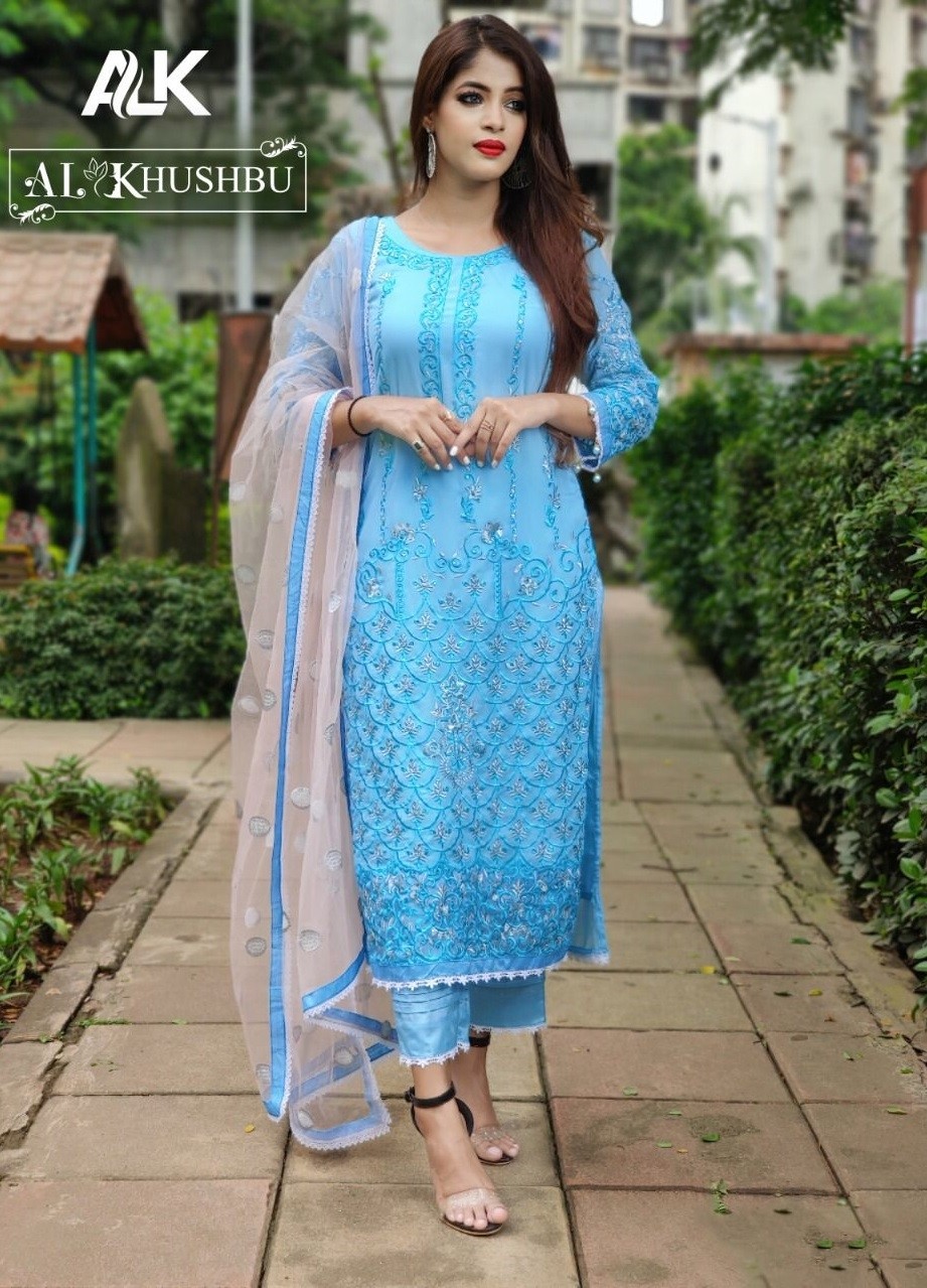 AL KHUSHBU ALK 112 SALWAR KAMEZ IN SURAT