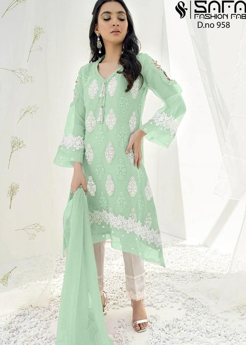 SAFA FASHION FAB 958 TUNICS KURTIS WHOLESALE ONLINE