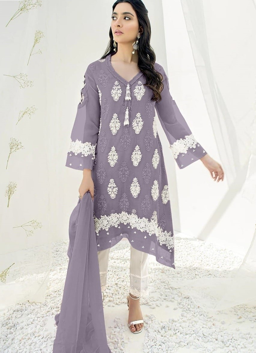 SAFA FASHION FAB 958 GREY TUNICS KURTIS WHOLESALE ONLINE