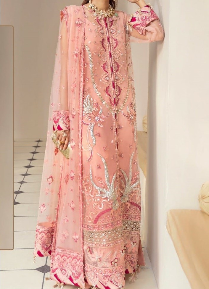 RAMSHA VOL 7 R 372 PAKISTANI SUITS LATEST ONLINE