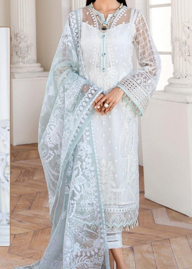 RAMSHA VOL 7 R 371 PAKISTANI SUITS LATEST ONLINE