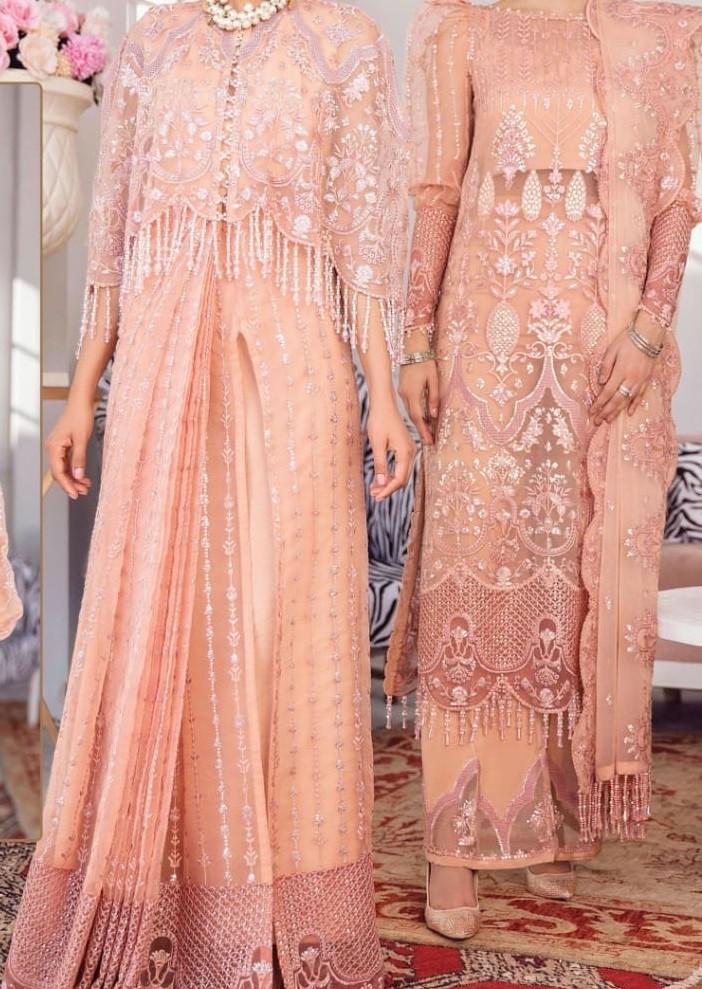 RAMSHA VOL 7 R 373 PAKISTANI SUITS LATEST ONLINE