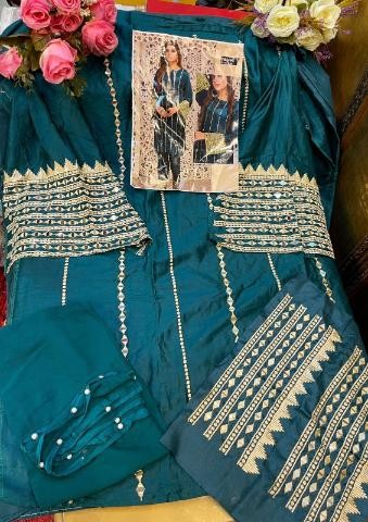 LAMHE CREATION NX VOL 1 DESIGN 4 SALWAR KAMEEZ 