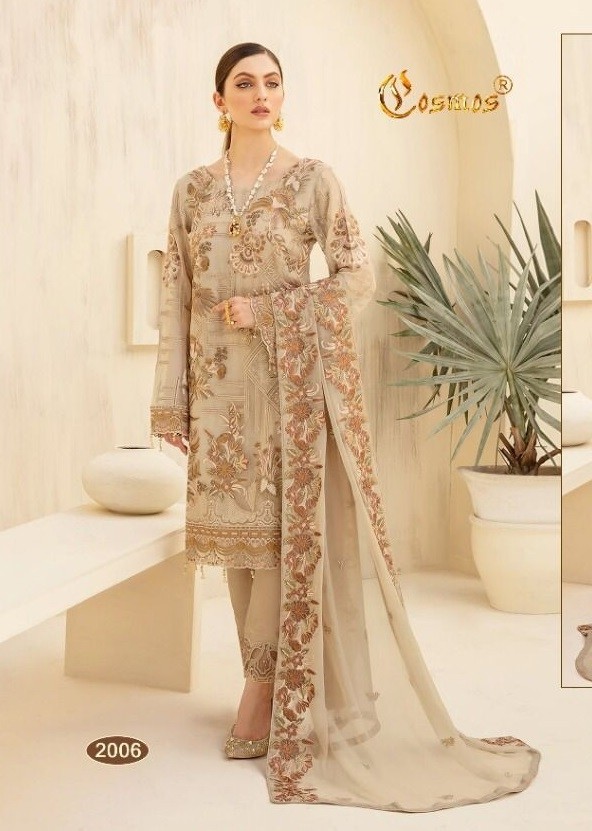 COSMOS AAYRA VOL 20 2006 PAKISTANI SUITS ONLINE SHOPPING
