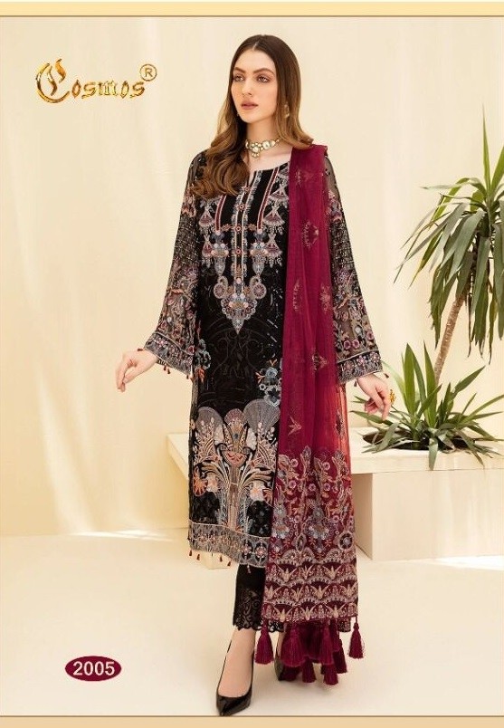 COSMOS AAYRA VOL 20 2005 PAKISTANI SUITS ONLINE SHOPPING
