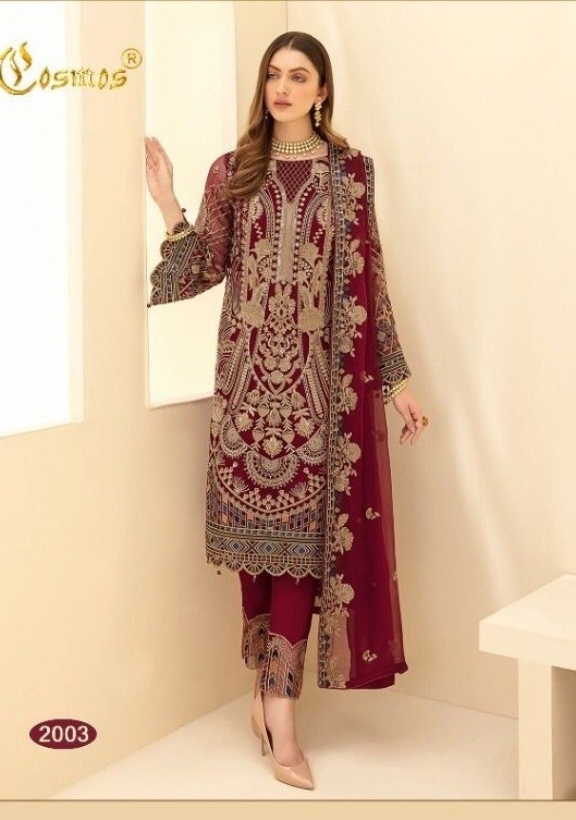 COSMOS AAYRA VOL 20 2003 PAKISTANI SUITS ONLINE SHOPPING