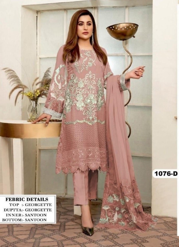 VS FASHION 1076 D SALWAR KAMEEZ MANUFACTURER IN SURAT