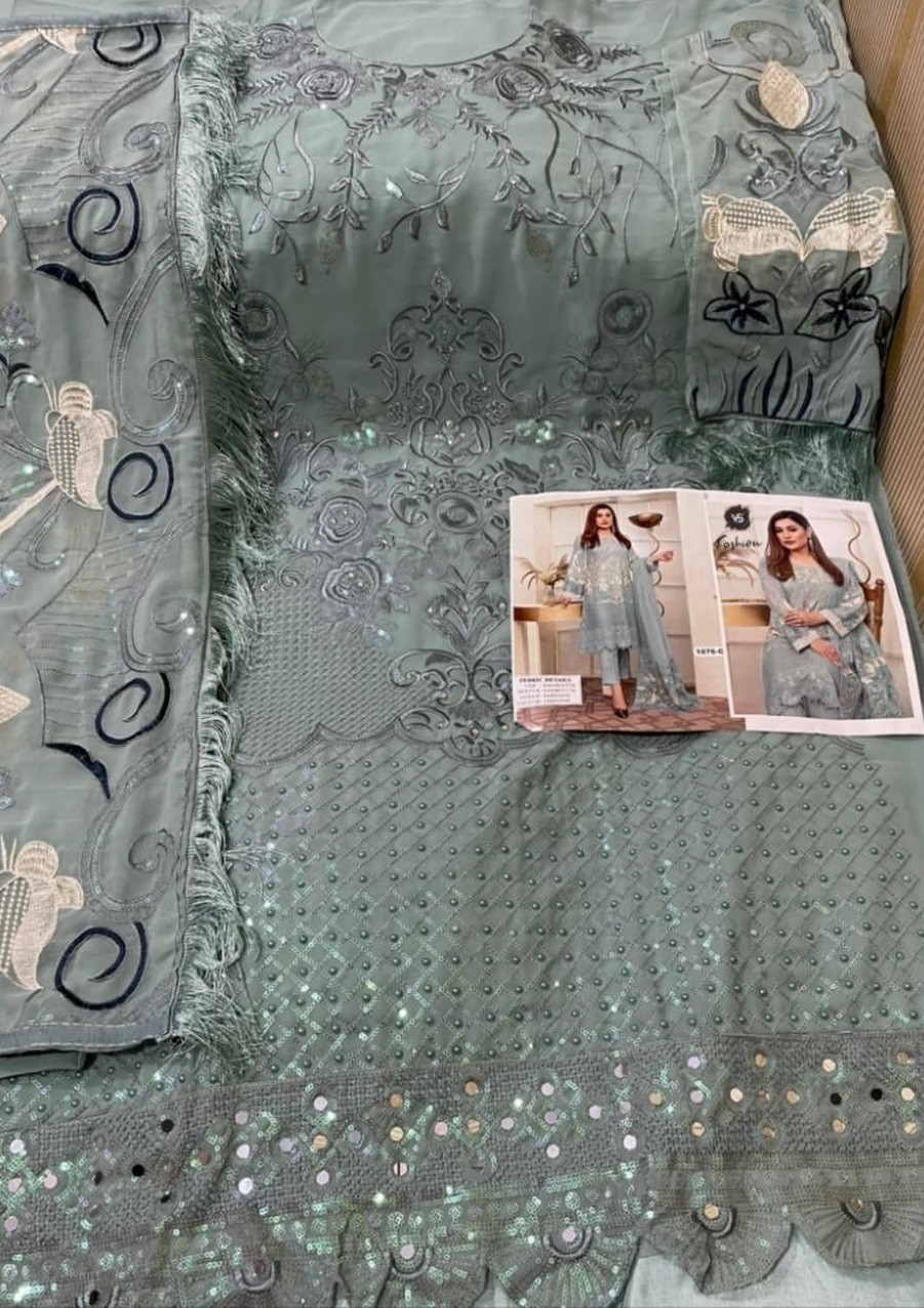 VS FASHION 1076 C SALWAR KAMEEZ MANUFACTURER IN SURAT