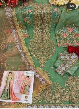 SHREE FABS MBROIDERED MARIYA B VOL 14 S 438 PAKISTANI SUITS MANUFACTURER