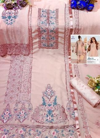 SHANAYA ROSE S 4 A WEDDING COLLECTION PAKISTANI BEST SUITS