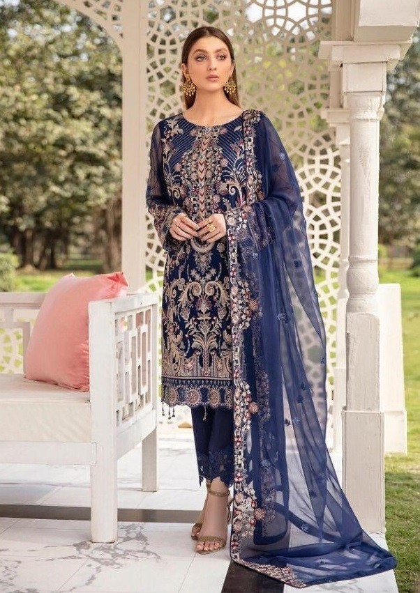 COSMOS AAYRA VOL 18 DN 1804 PAKISTANI SUITS ONLINE