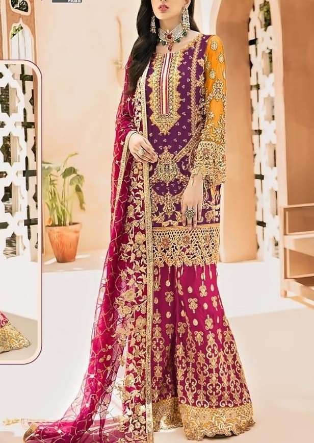 SHREE FABS S 345 C COLOURS PAKISTANI SALWAR KAMEEZ