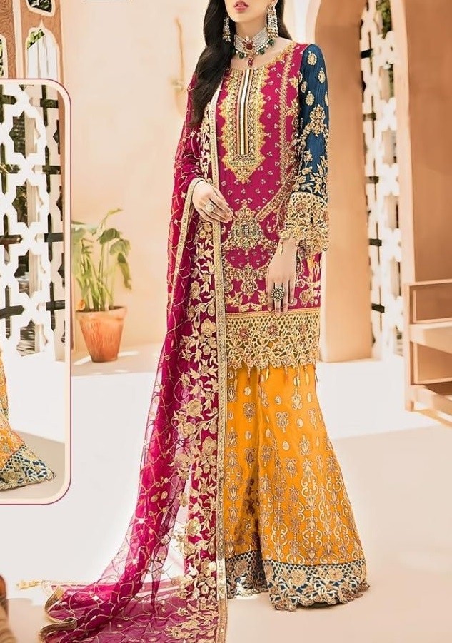 SHREE FABS S 345 D COLOURS PAKISTANI SALWAR KAMEEZ IN INDIA