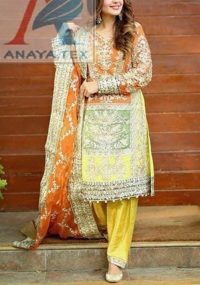 ANAYA TEX 7003 BEAUTIFUL DRESS PAKISTANI SUITS DEALER