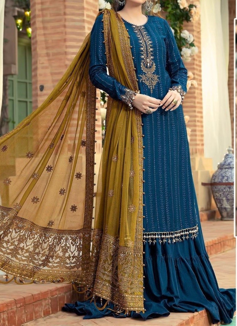 SHREE FABS S 436 NEW LAUNCHING SALWAR KAMEEZ SINGLE