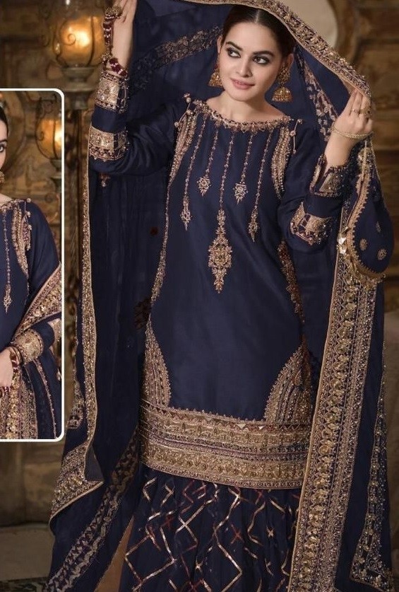 VS FASHION 10012 D BEST DESIGNER PAKISTANI SUITS MANUFACTURER
