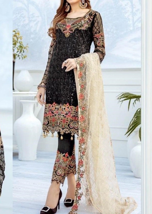 FEPIC ROSEMEEN C 1096 BEST SUITS PAKISTANI DESIGNER
