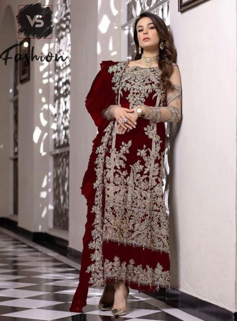 VS FASHION 161 TO 161 E PAKISTANI DESIGNER SINGLE AVAILABLE