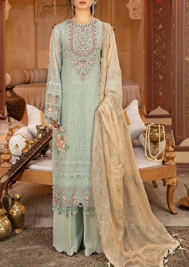 FEPIC ROSEMEEN GUZARISH VOL 2 91035 HEAVY EMBROIDERED