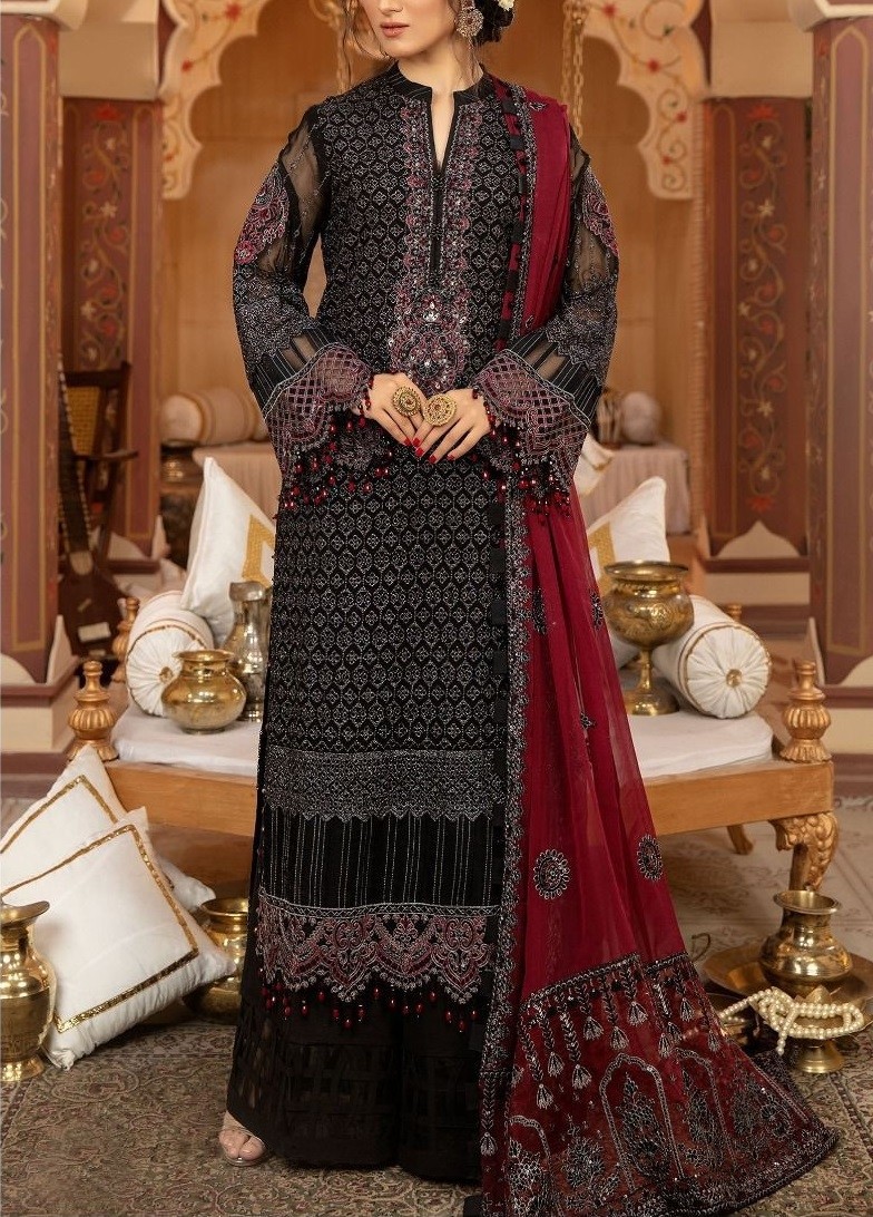 FEPIC ROSEMEEN GUZARISH VOL 2 91034 GEORGETTE INNER DULL SANTOON