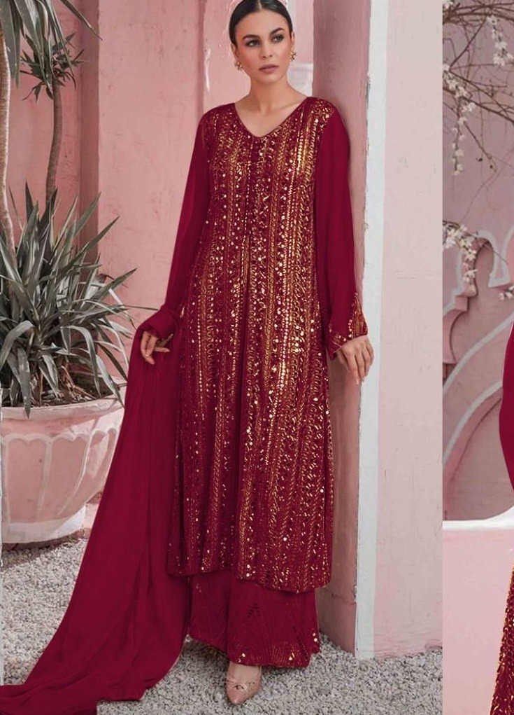 RINAZ FASHION 1255 J COLOUR BEST WHOLESALER SALWAR KAMEEZ 