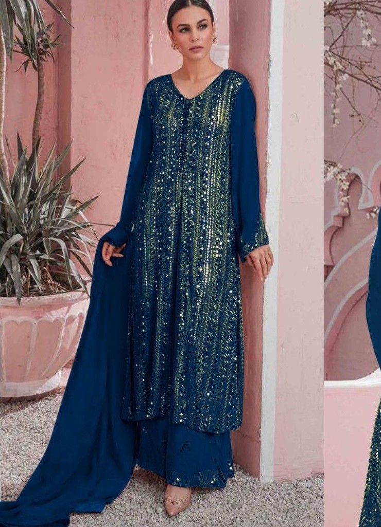 RINAZ FASHION 1255 M COLOUR LATEST COLLECTION PAKISTANI SUITS
