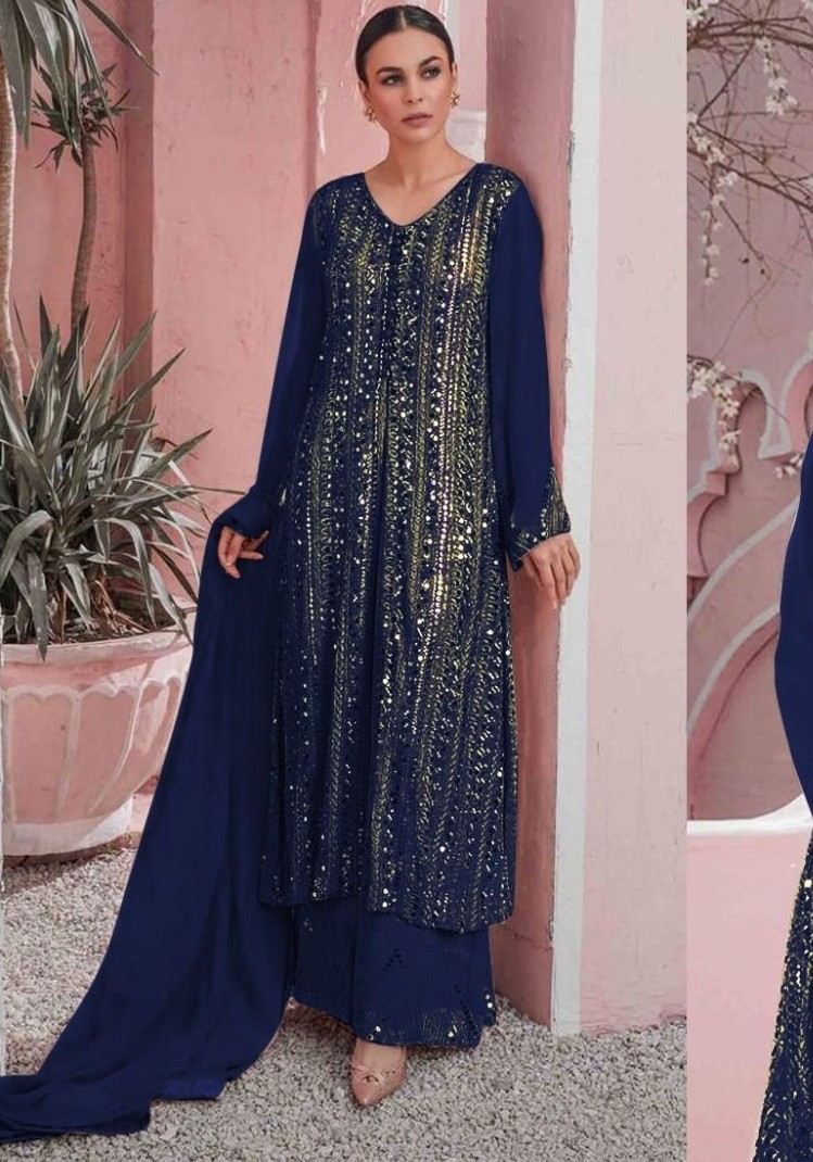 RINAZ FASHION 1255 N COLOUR LATEST COLLECTION WHOLESALER SURAT