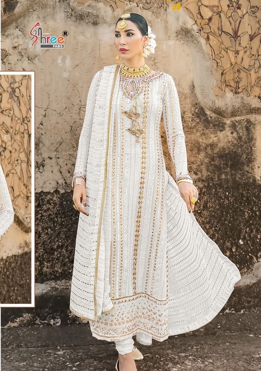 SHREE FABS S 423 D NEW LAUNCHING PAKISTANI SALWAR KAMEEZ ONLINE
