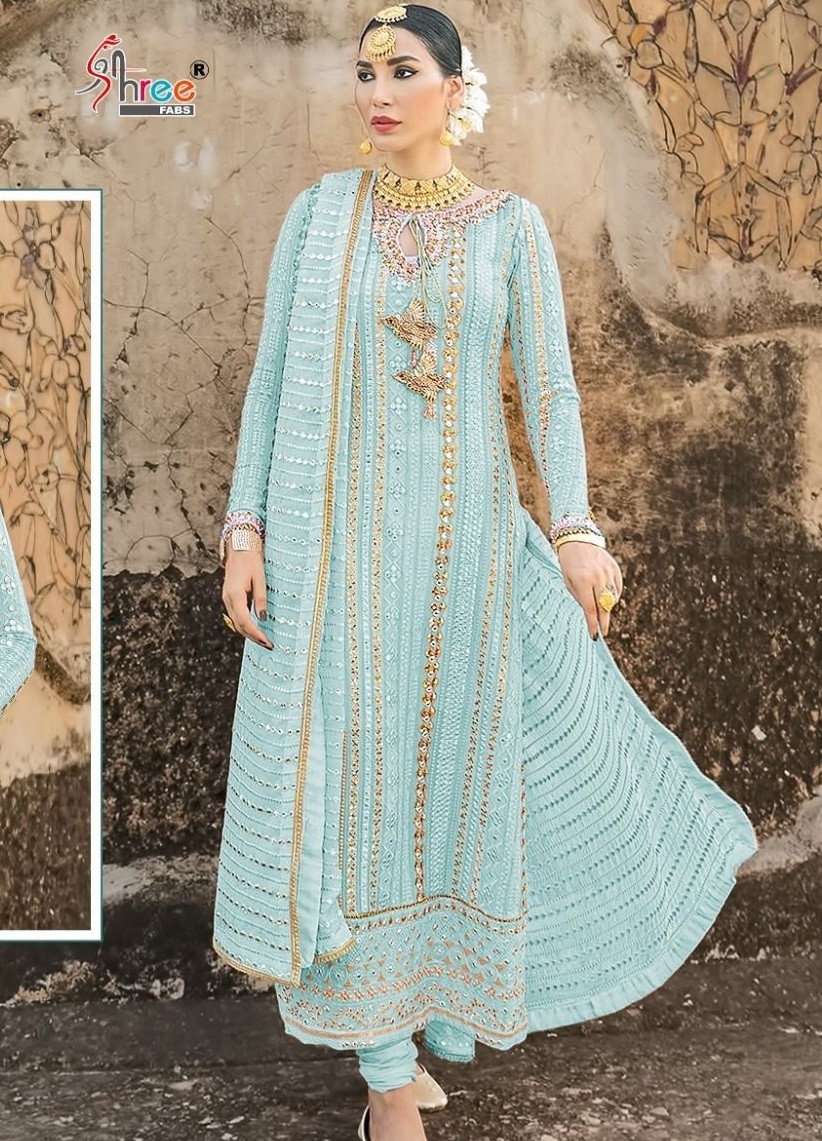 SHREE FABS S 423 B NEW LAUNCHING HIT DESIGN SALWAR KAMEEZ