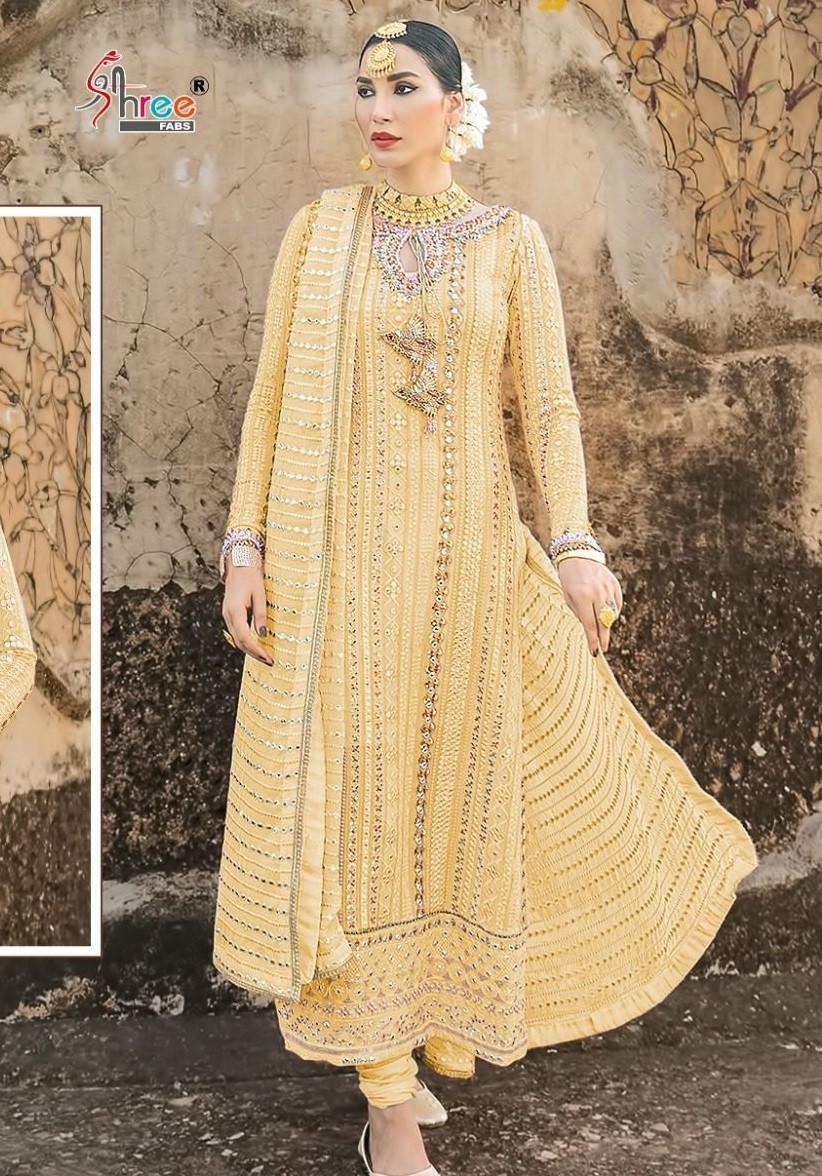 SHREE FABS S 423 C NEW LAUNCHING HIT DESIGN PAKISTANI SALWAR KAMEEZ