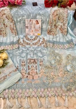 HOOR TEX 23016 D PAKISTANI SUITS WHOLESALE NEW PRODUCT IN SURAT