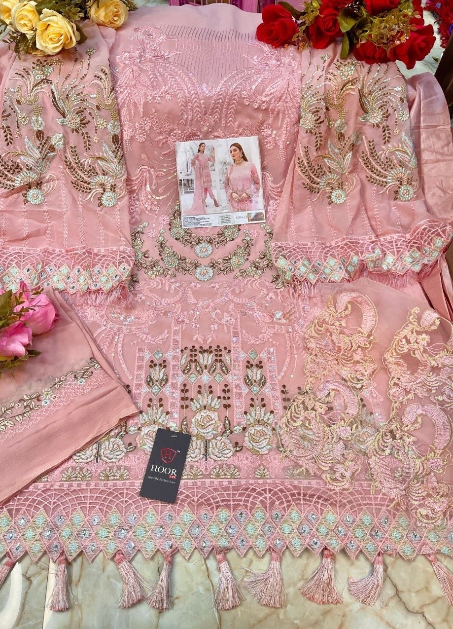 HOOR TEX 23016 E PAKISTANI SUITS WHOLESALER SUPPLIER