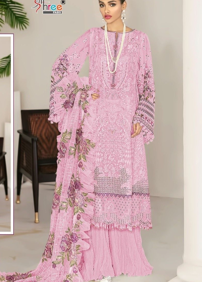 SHREE FABS S 357 C COLOURS PAKISTANI SALWAR BEST DEALER 