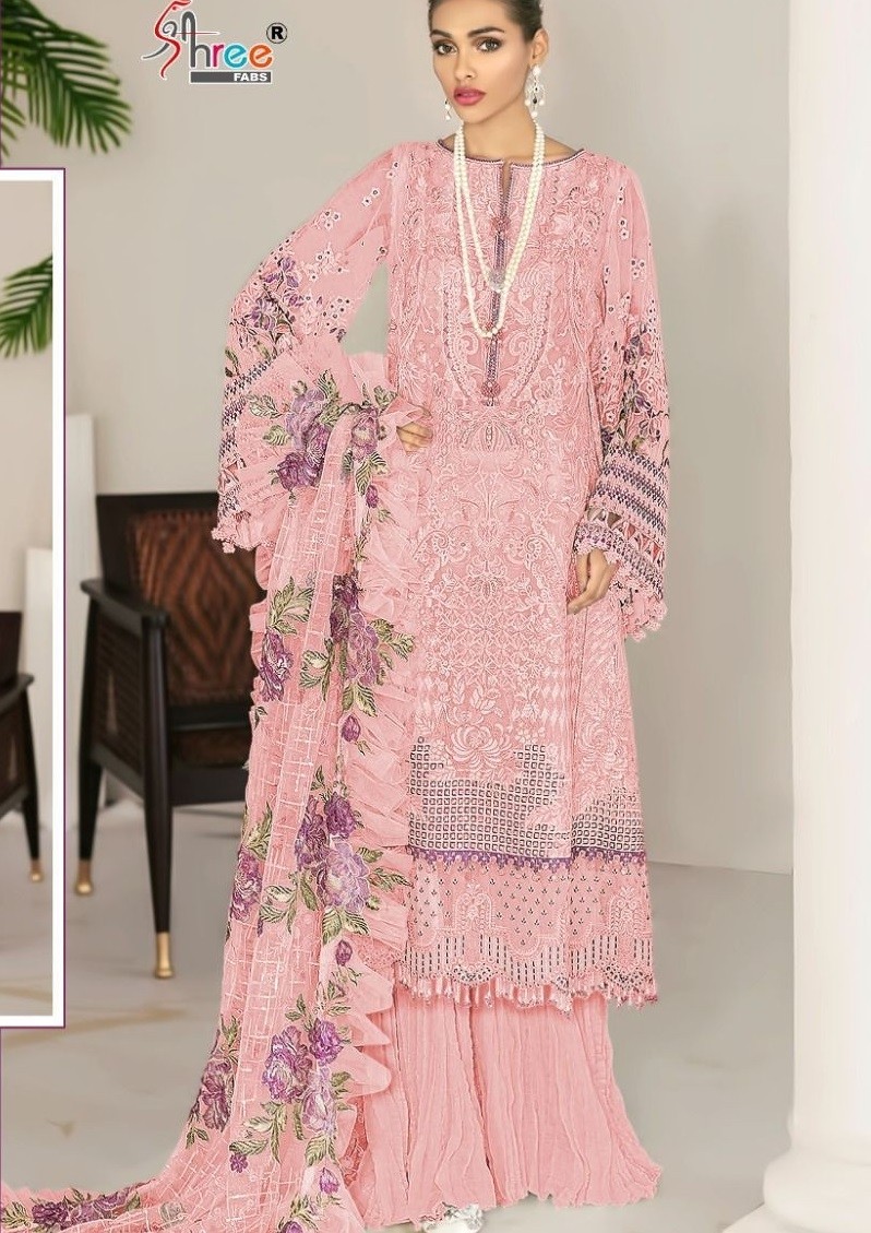 SHREE FABS S 357 E COLOURS PAKISTANI DRESS WHOLESALER SUPPLIER