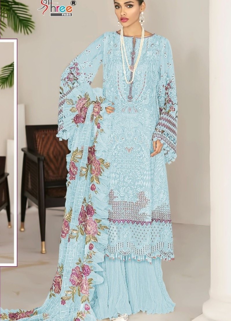 SHREE FABS S 357 B COLOURS SALWAR KAMEEZ WHOLESALER SUPPLIER