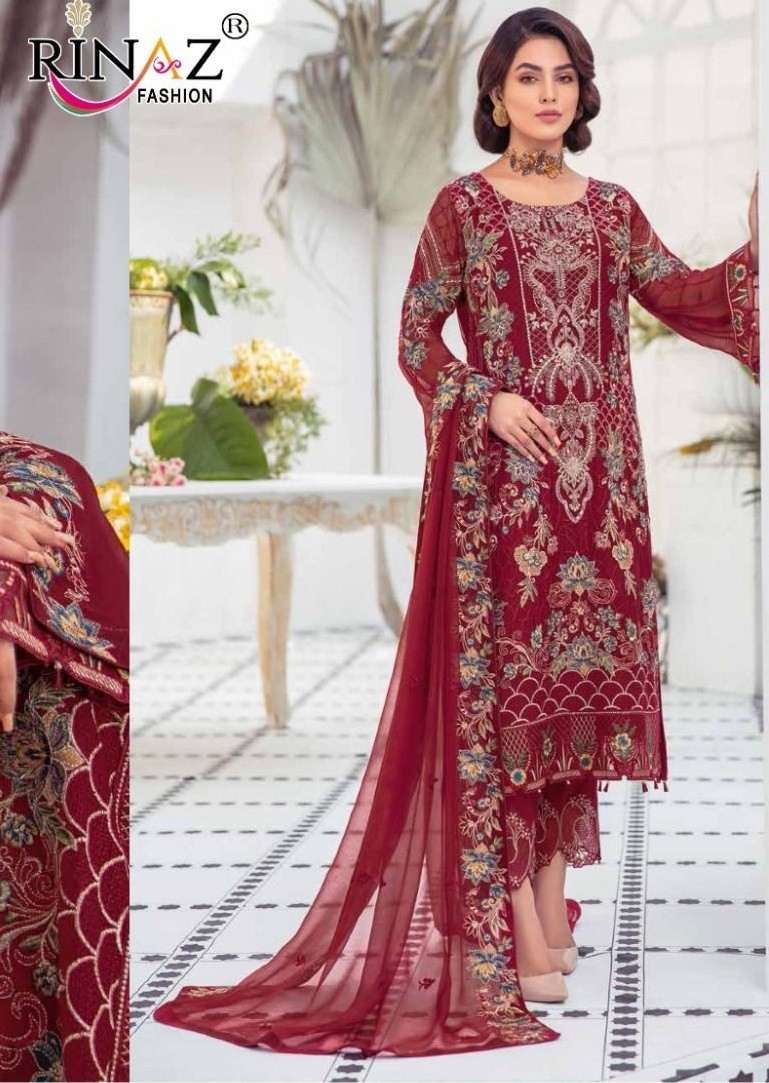 RINAZ FASHION RAMSHA VOL 13 23003 PAKISTANI SALWAR KAMEEZ MANUFACTURER