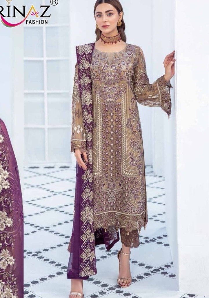 RINAZ FASHION RAMSHA VOL 13 23001 PAKISTANI SUITS MANUFACTURER