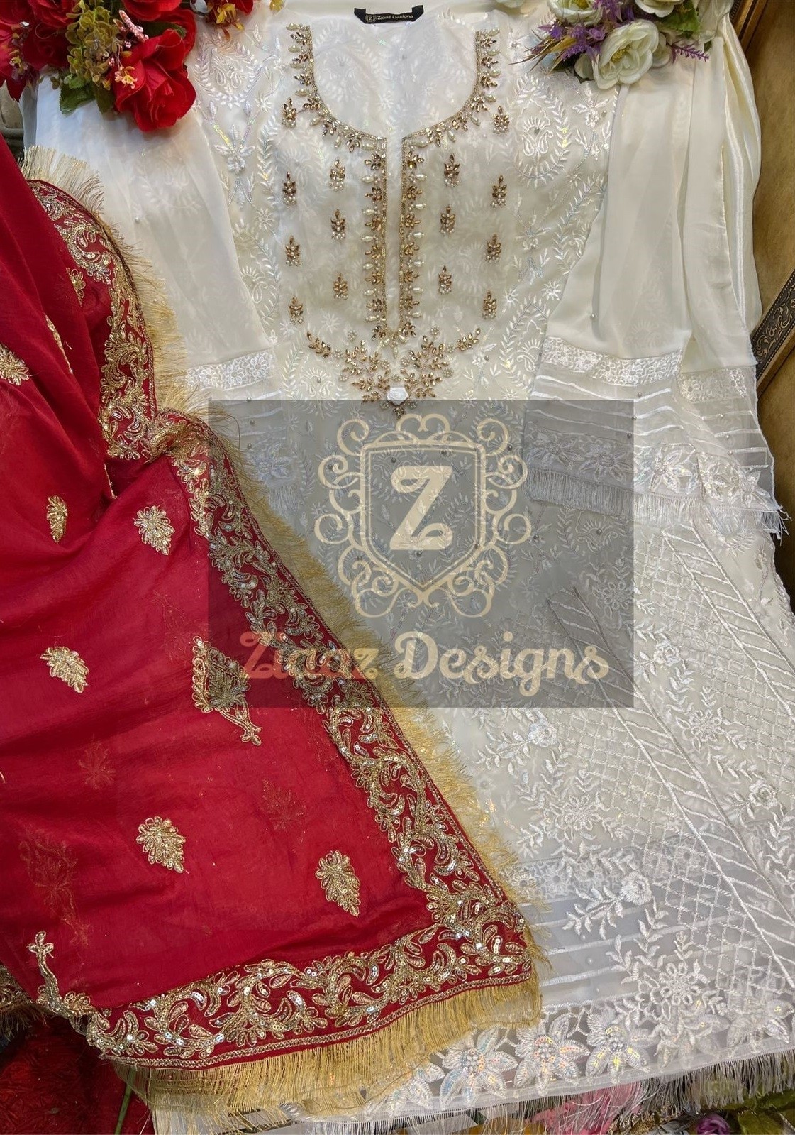 ZIAAZ DESAIGN NOOR VOL 4 BEST COLLECTION PAKISTANI SUITS IN SURAT