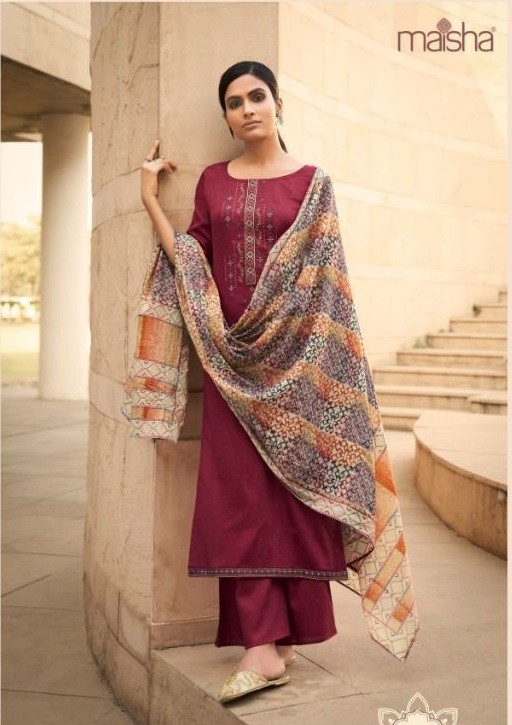 MAISHA DN 10033 PAKISTANI SALWAR KAMEEZ BEST WHOLESALER